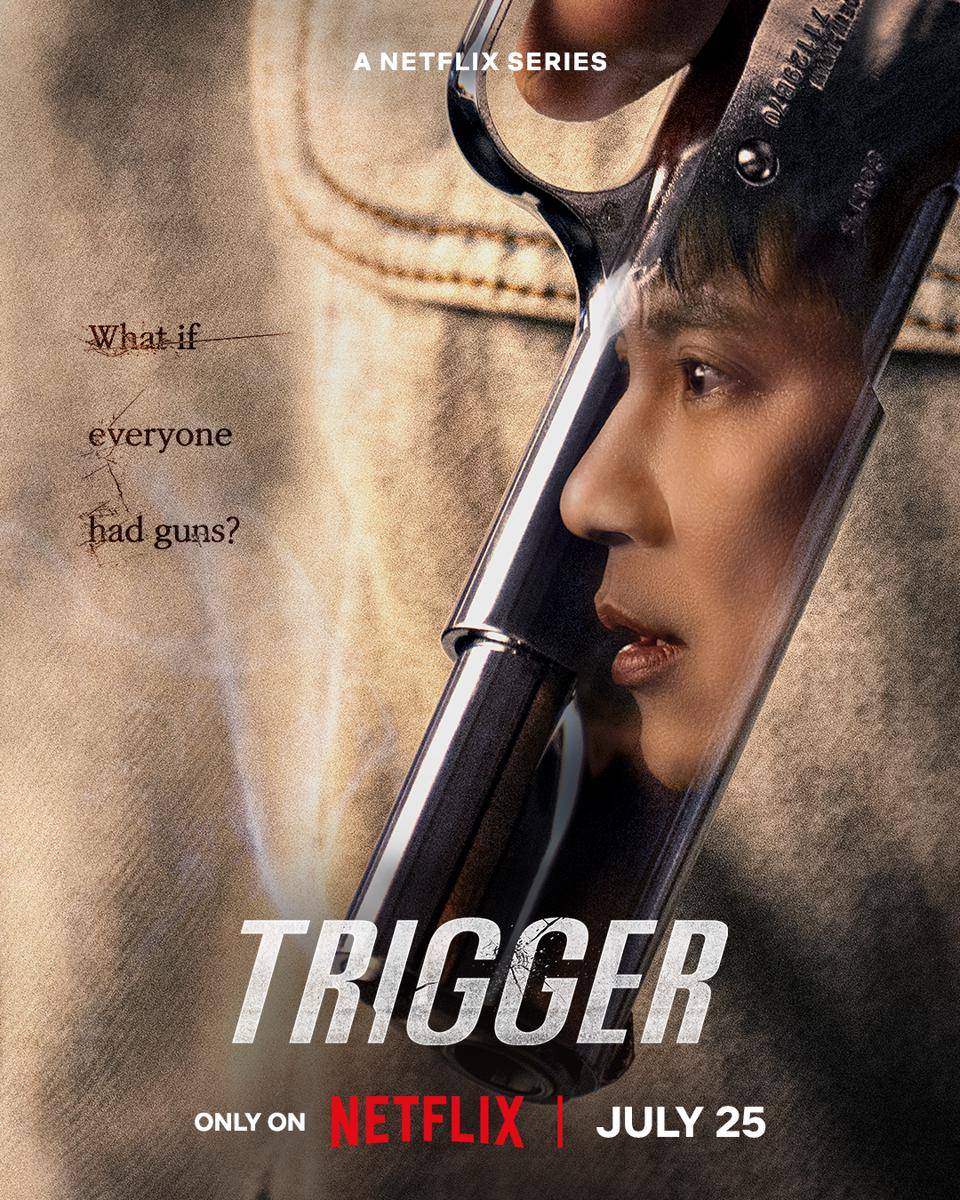poster drama Trigger (x.com/NetflixKR)