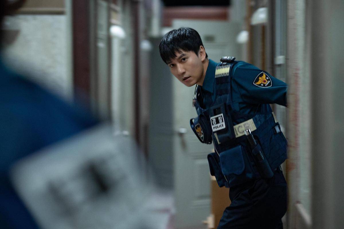 Kim Nam Gil di Trigger (x.com/NetflixKR)