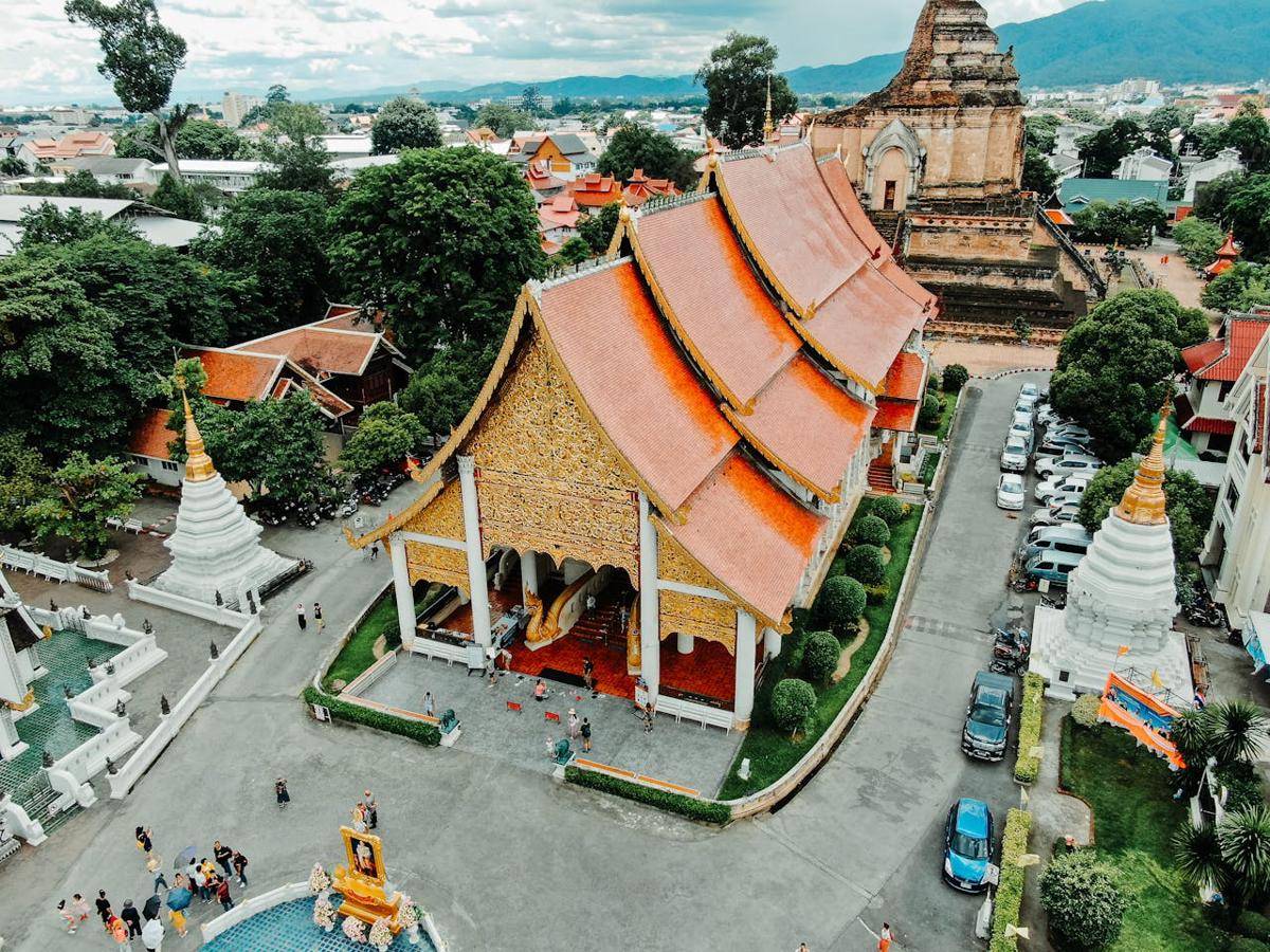 Chiang Mai, Thailand (pexels.com/Tim Durgan)