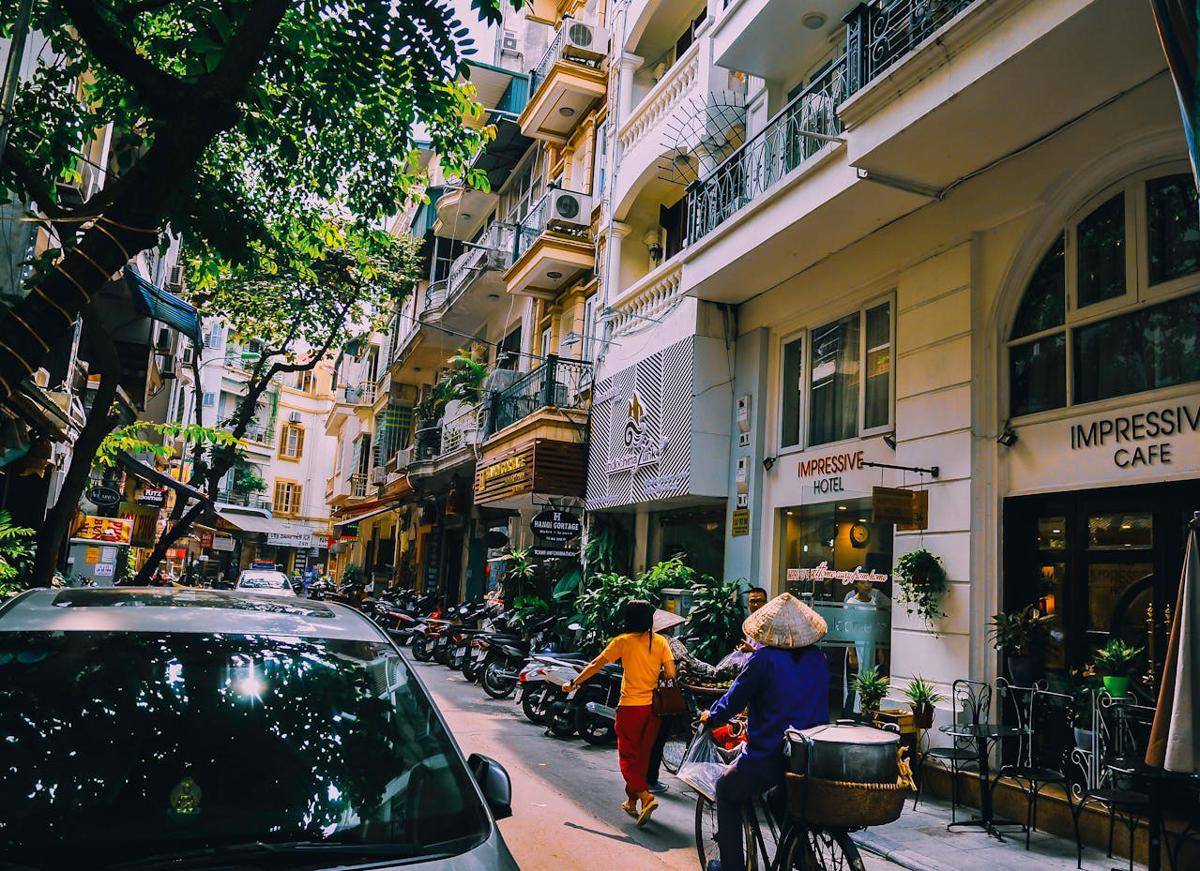 Hanoi, Vietnam (pexels.com/Arnie Chou)