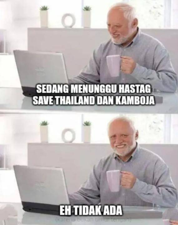 meme perang (instagram.com/_drakjoke)