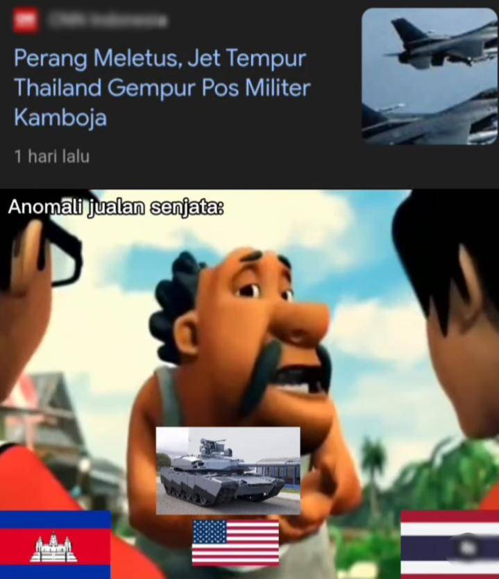 meme perang (instagram.com/pulaumeme.id)