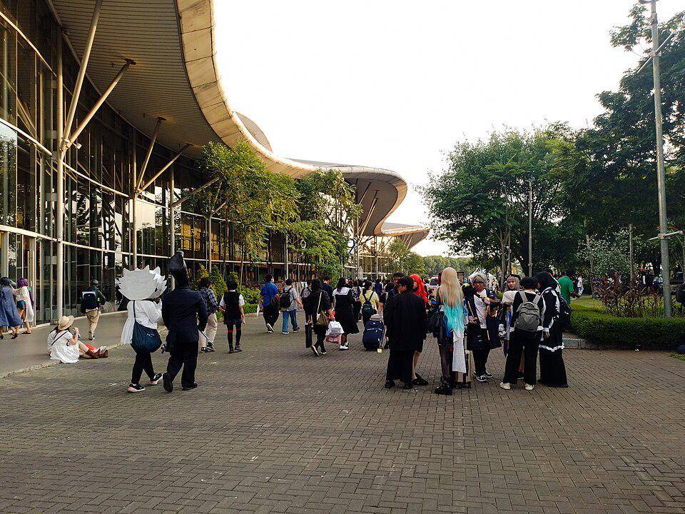 ilustrasi Indonesia Convention Exhibition, BSD City (commons.wikimedia.org)