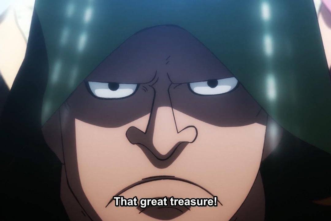 Dragon hadir saat eksekusi Roger. (dok. Toei Animation/One Piece)