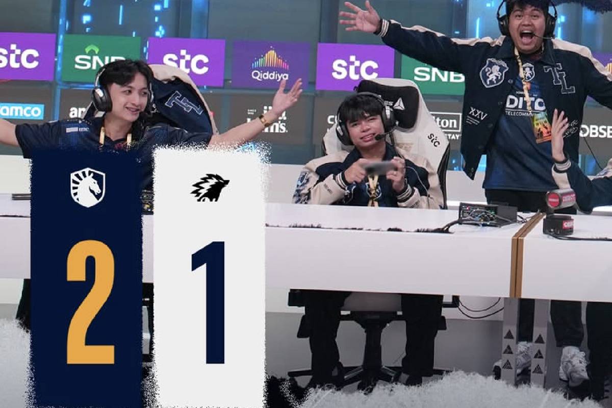 Team Liquid PH menang ONIC 2-1 (instagram.com/teamliquid.ph)