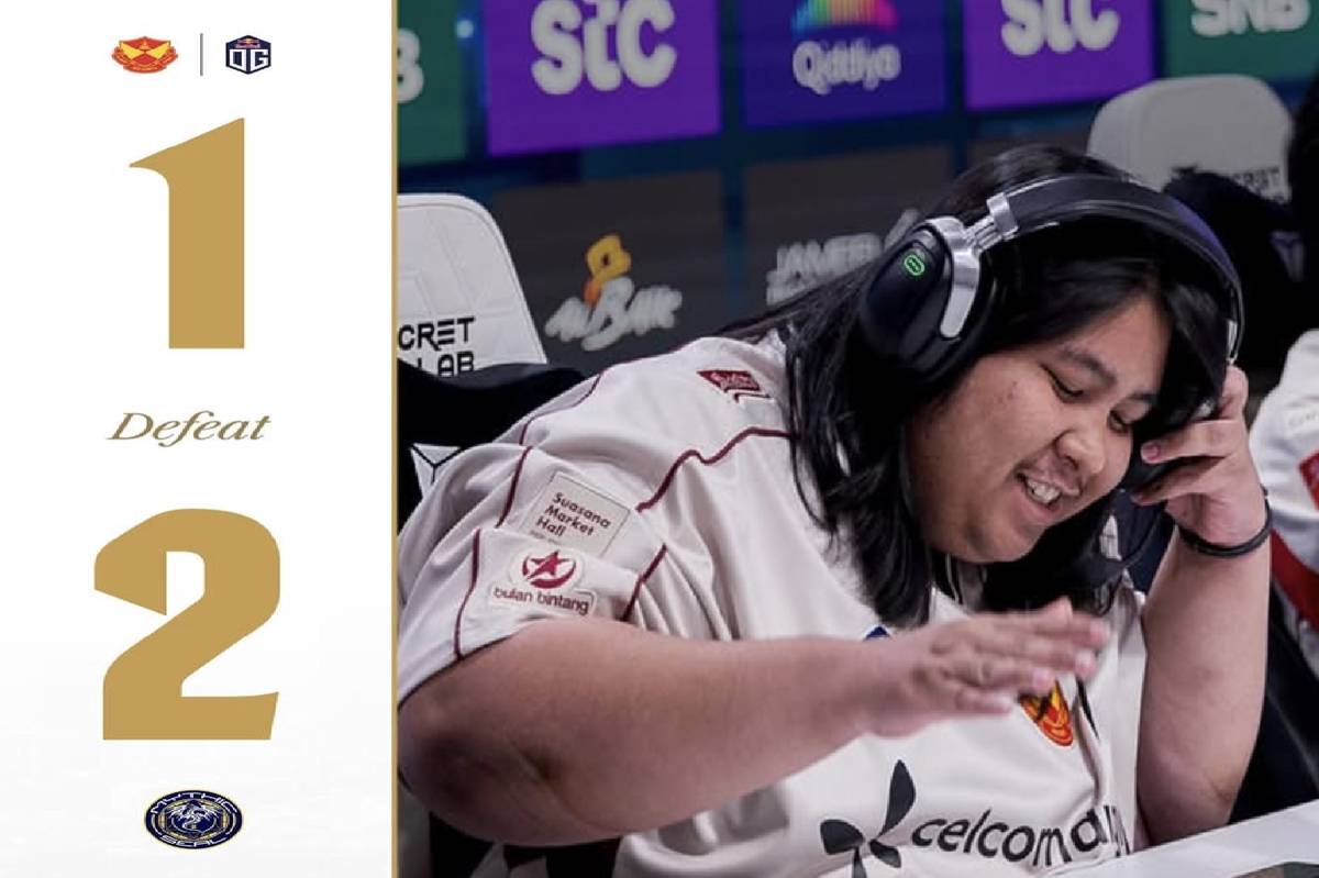 Selangor Red Giants OG Esports kalah dari Mythic SEAL (instagram.com/srg.esportsmy)