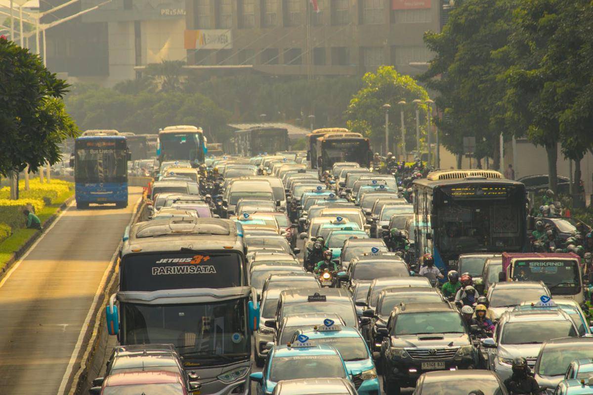 ilustrasi macet (pexels.com/Dapur Melodi)