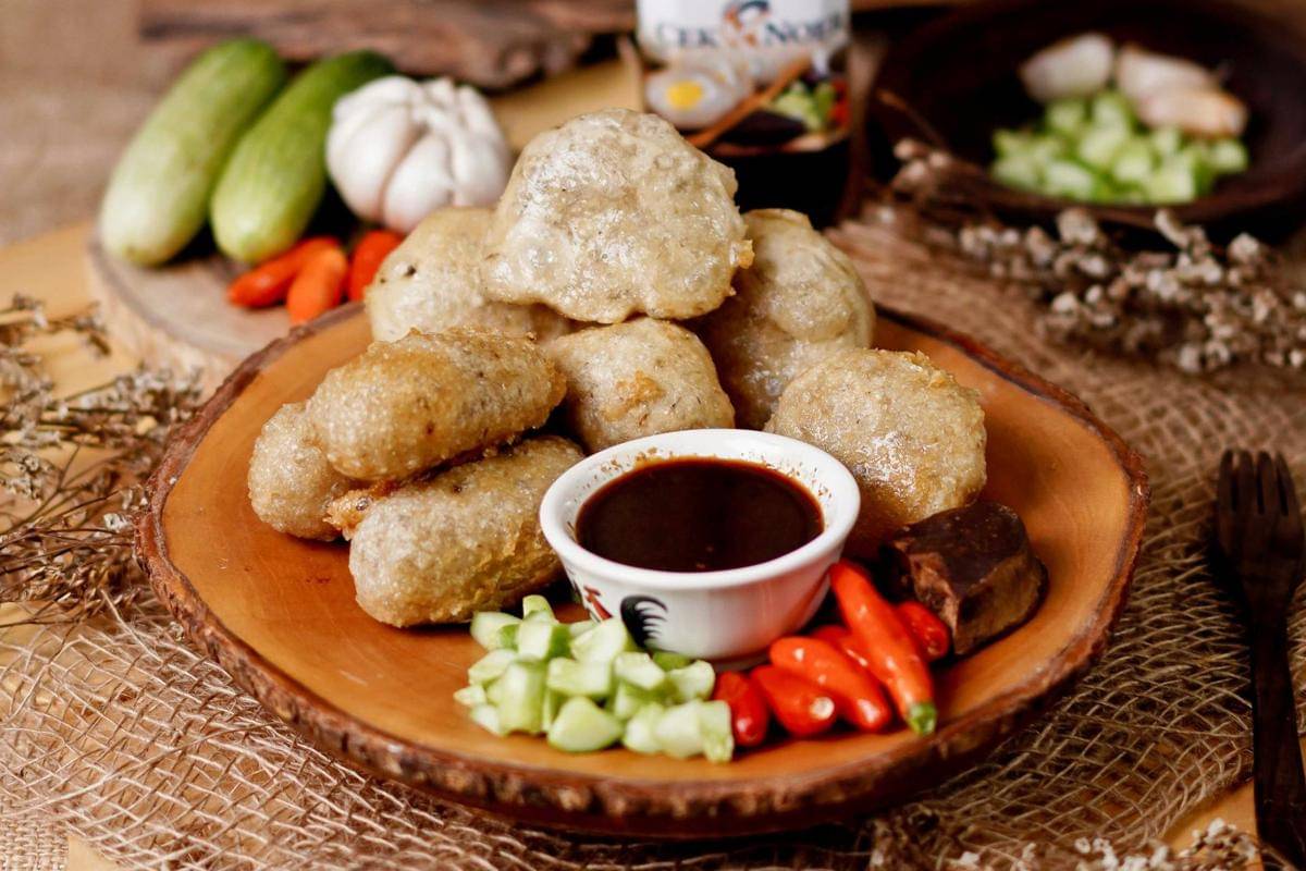 ilustrasi pelengkap pempek (pexels.com/kelvin  agustinus)