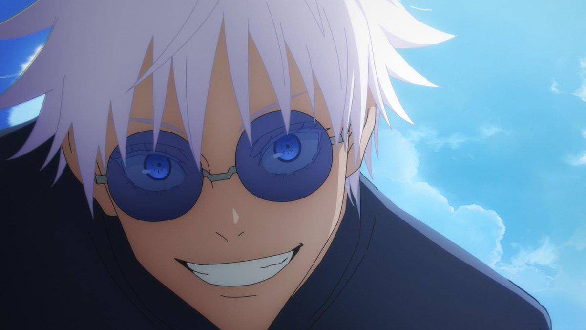 Satoru Gojo (dok. MAPPA/Jujutsu Kaisen)