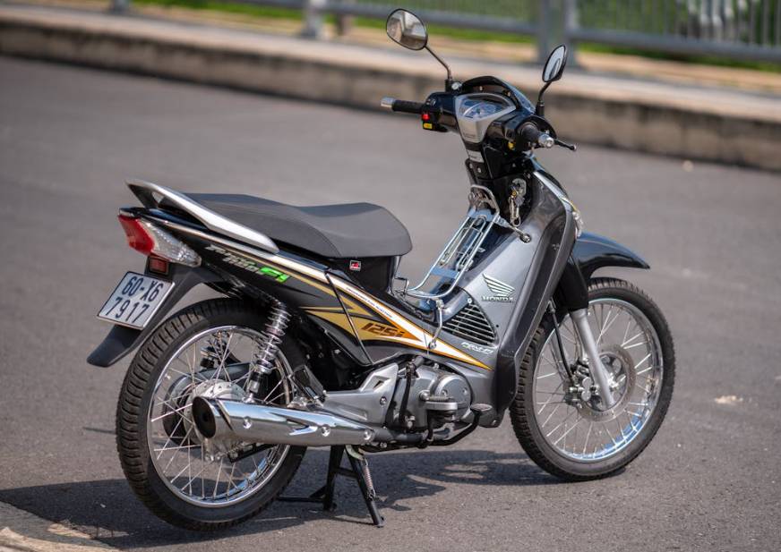 illustrasi motor (pexels.com/Đan Thy Nguyễn Mai)