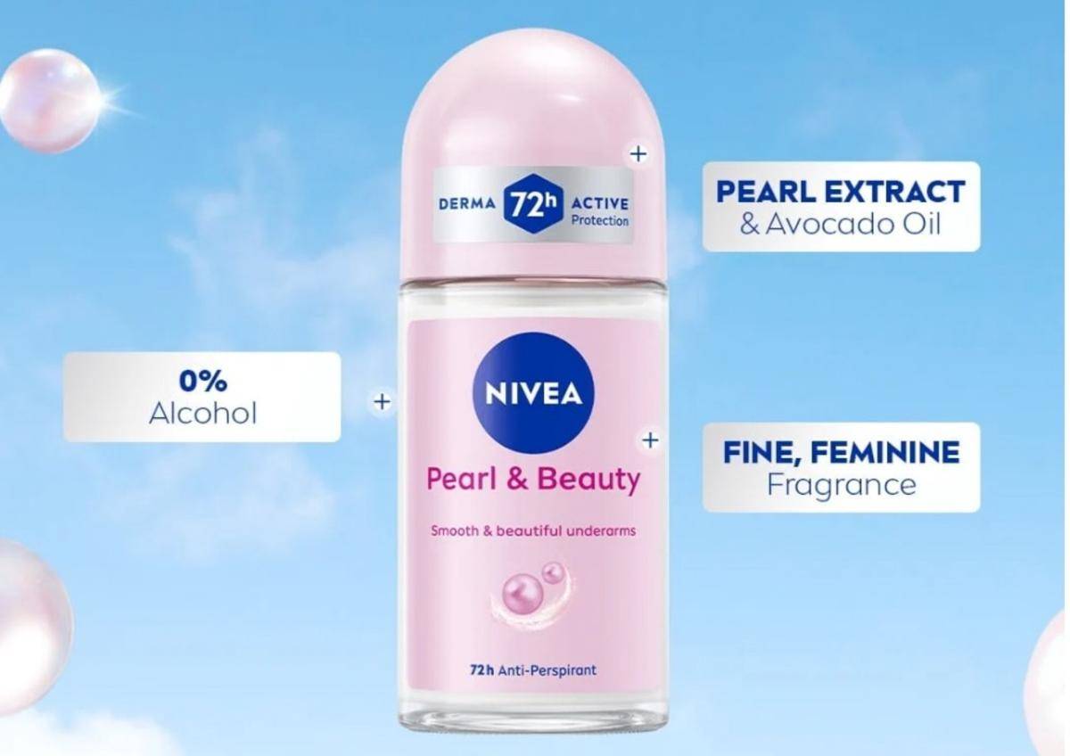 NIVEA MEN Black & White Invisible Original Deodorant Spray 150 ml (www.nivea.co.za)