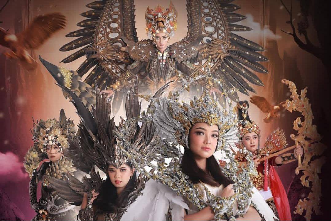 Jember Fashion Carnaval. Instagram/jemberfashioncarnaval