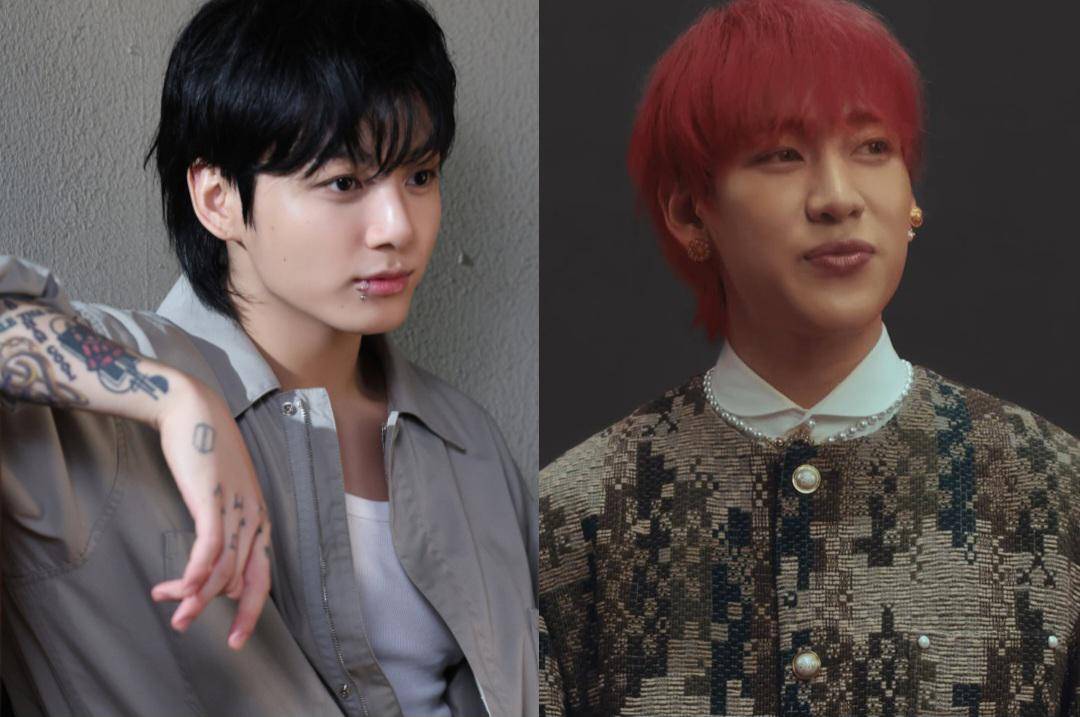 Jungkook BTS dan BamBam GOT7 (x.com/bts_bighit | instagram.com/bambam1a)