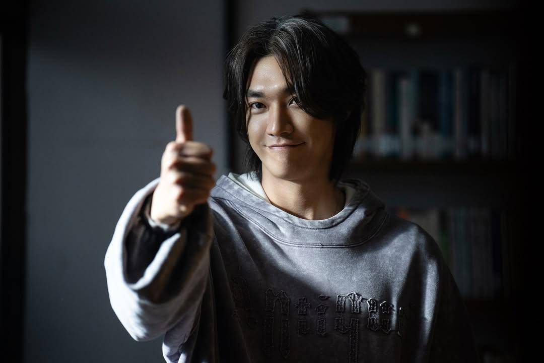 Potret Kim Young Kwang (instagram.com/aksakfn12)