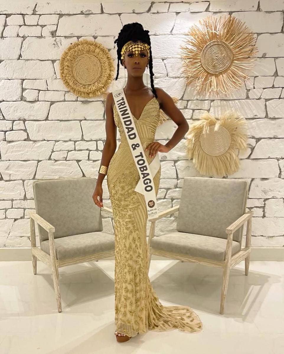 potret Sihle Letren, Miss Universe Trinidad dan Tobago 2025 (instagram.com/sihle.letren)