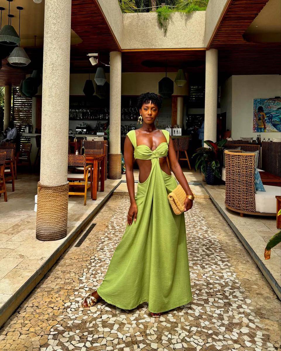 potret Sihle Letren, Miss Universe Trinidad dan Tobago 2025 (instagram.com/sihle.letren)