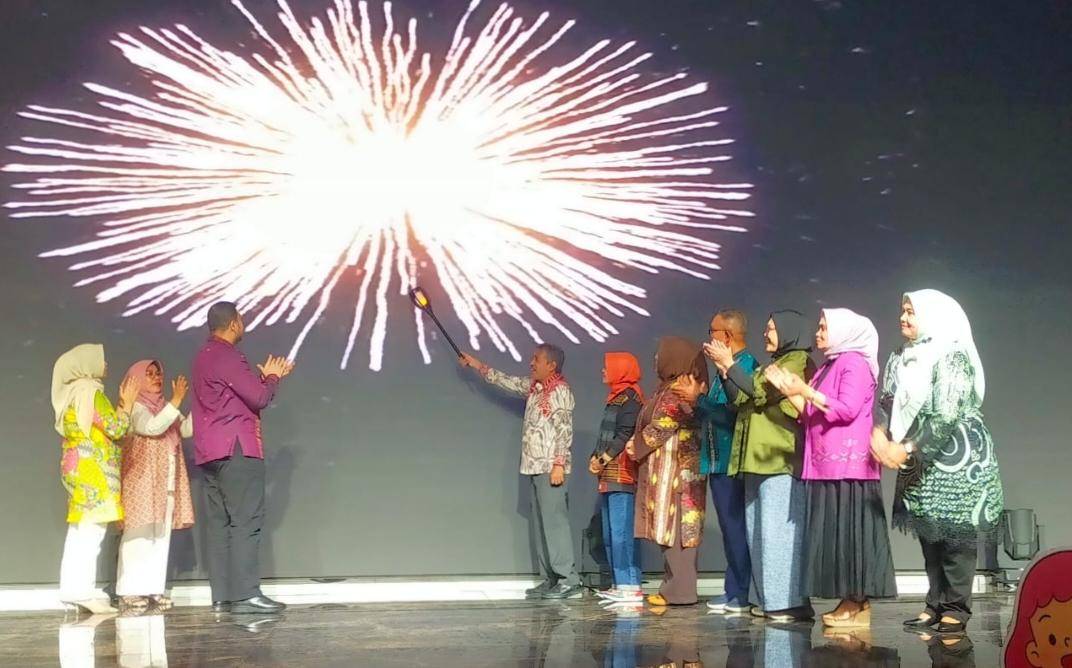 Peringatan HAN 2025, 500 Anak Meriahkan Festika Sumut 