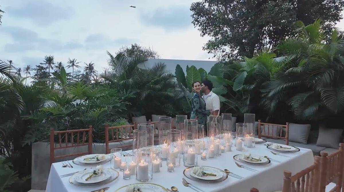 Anniversary Pertama Thariq dan Aaliyah (YouTube.com/Thariq Halilintar)