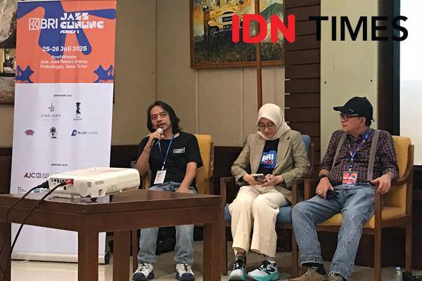 media gathering Jazz Gunung Bromo Series 2 (IDN Times/Muhammad Bimo Aprilianto)