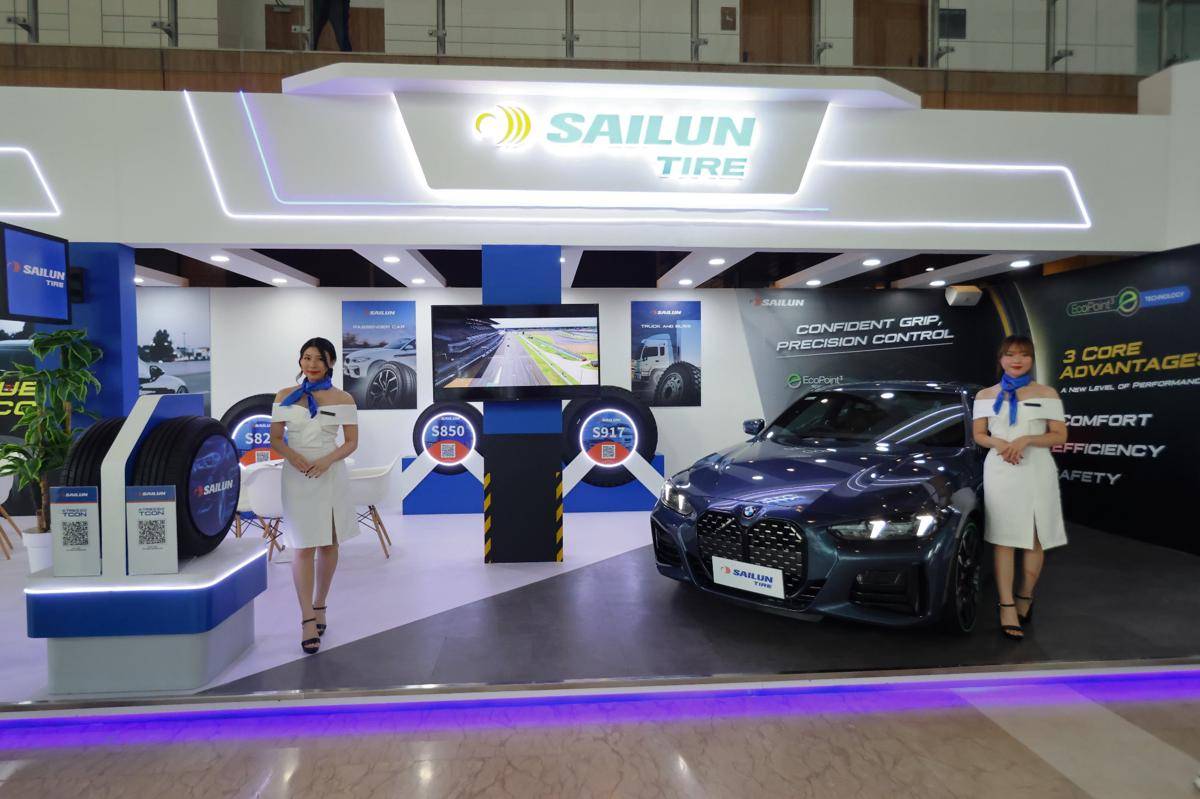 Sailun Debut di GIIAS 2025, Bawa Produk Ban Unggulan