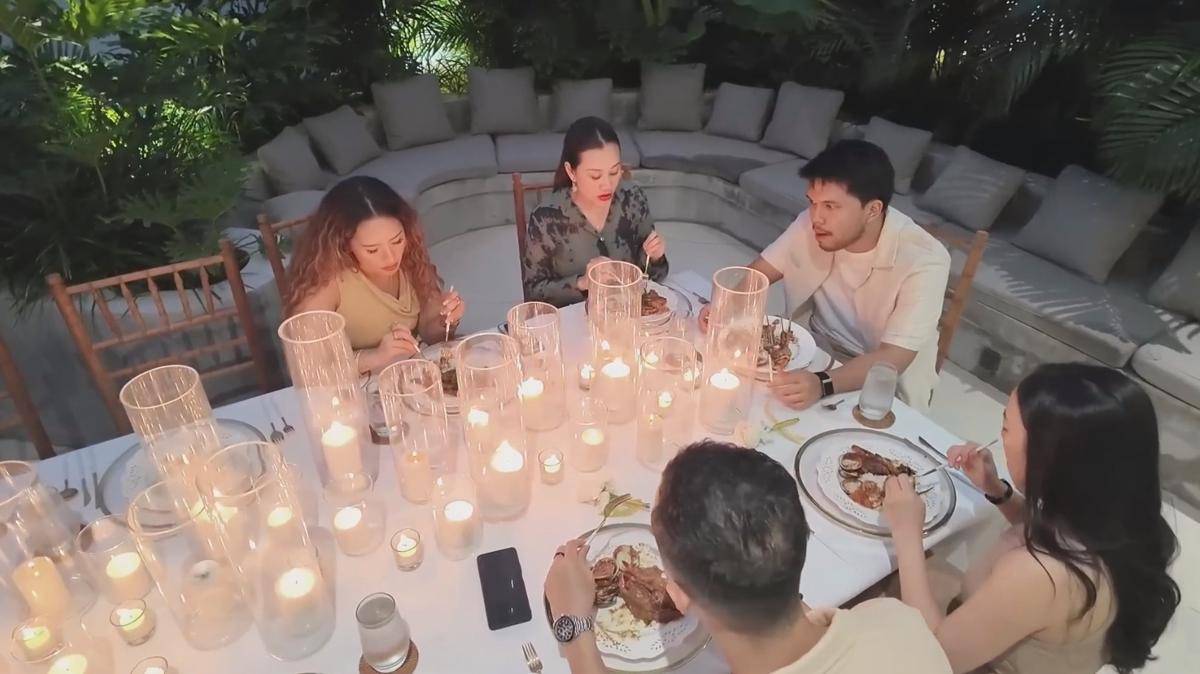 Anniversary Pertama Thariq dan Aaliyah (YouTube.com/Thariq Halilintar)