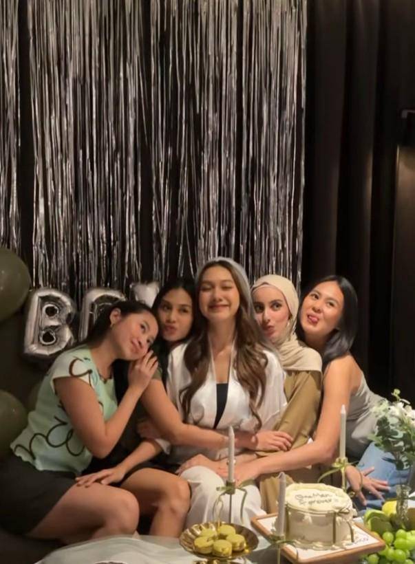 Bridal Shower Raissa Ramadhani (Instagram.com/raissarmdhn)