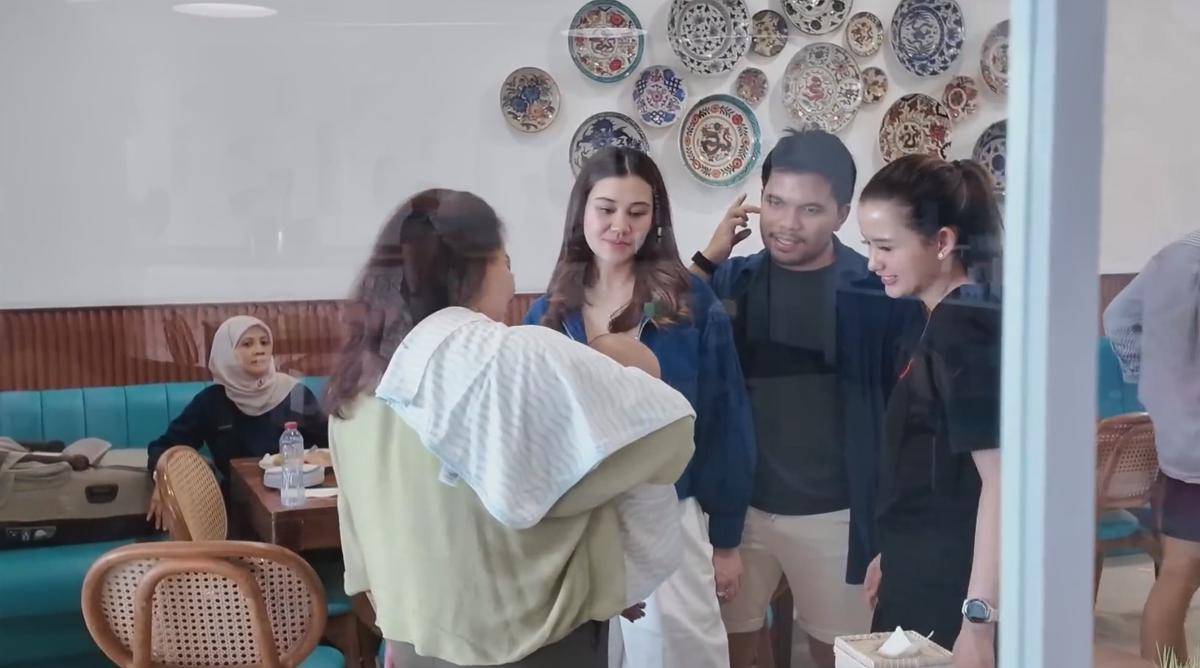 Liburan Thariq dan Aaliyah ke Bali (Instagram.com/thariqhalilintar)