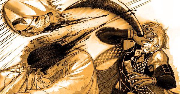 Imajinasi Loki saat ia membunuh Simo - Record of Ragnarok