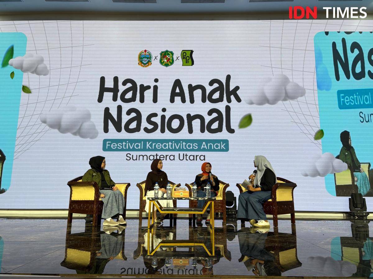HAN, Dinas BP2KB: Ada 1.882 Kasus Kekerasan Anak dan Perempuan di Sumut