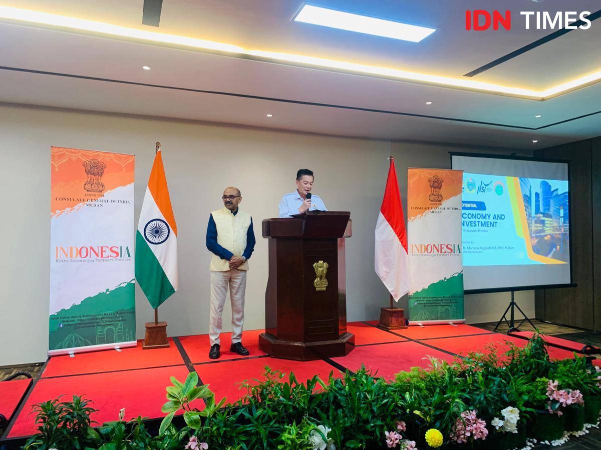 Konjen India Fasilitasi Sesi B2B Delegasi India dan Indonesia di Medan
