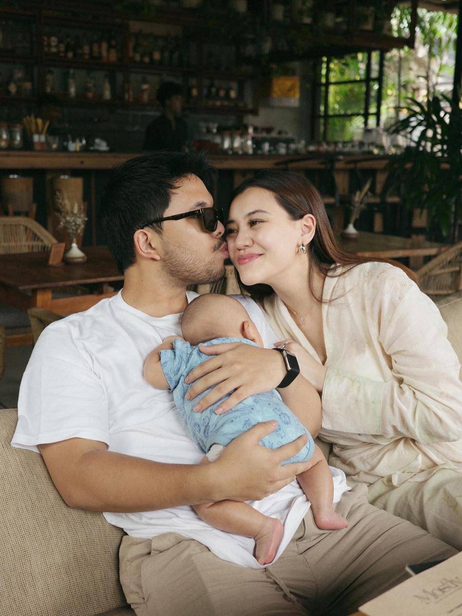 Liburan Thariq dan Aaliyah ke Bali (Instagram.com/thariqhalilintar)