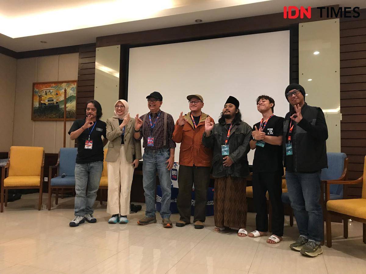 media gathering Jazz Gunung Bromo Series 2 (IDN Times/Muhammad Bimo Aprilianto)