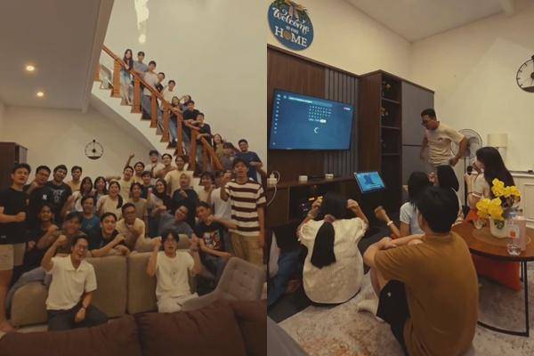 Peserta Clash of Champions Season 2 Liburan Bareng (Instagram.com/imanusman)