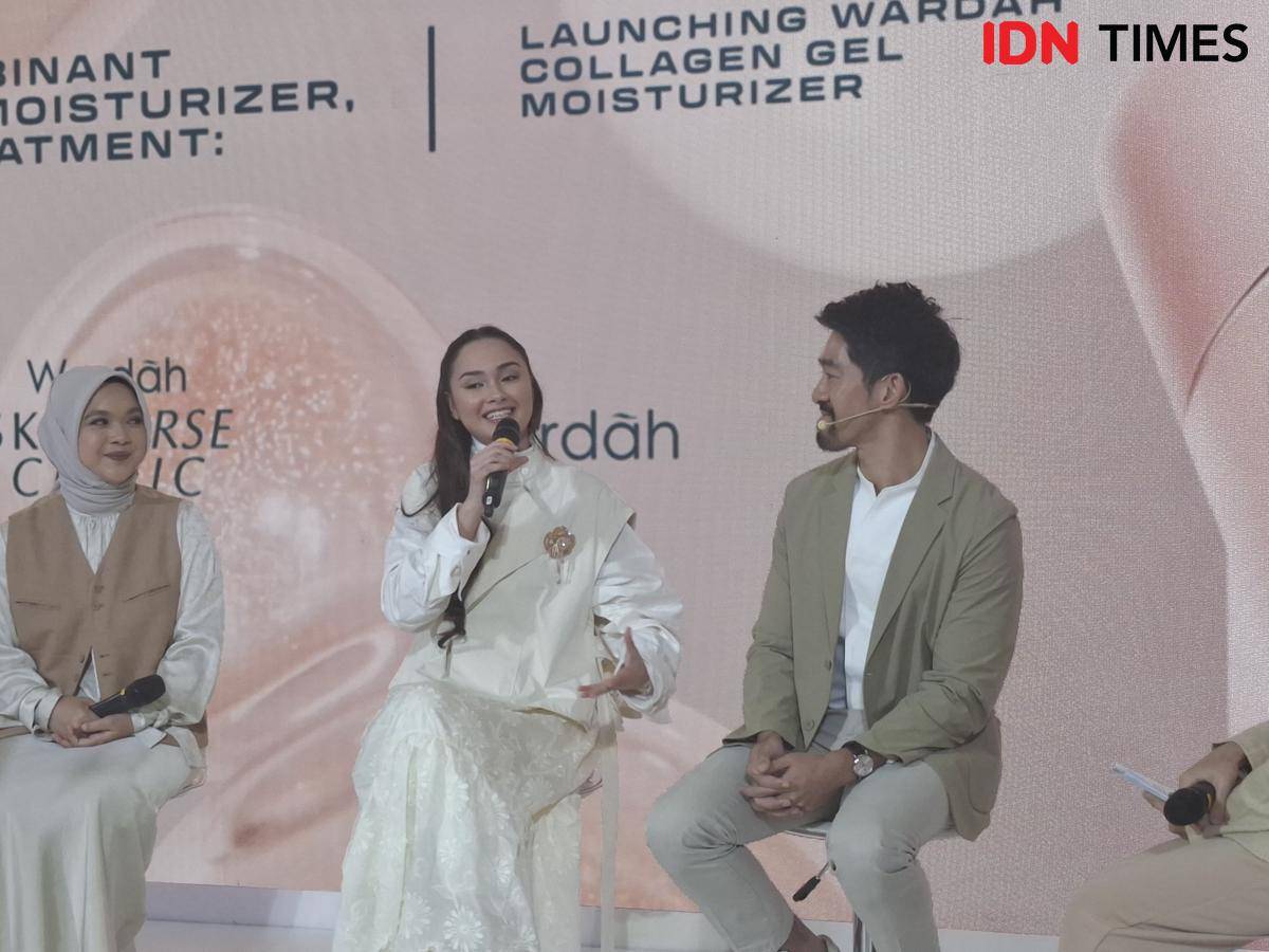 Caitlin Halderman Pilih Skincare Simpel tapi Powerful, Ini Alasannya