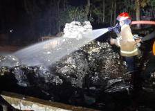 Gudang Pupuk di Gunungkidul Terbakar, Pemadaman Terkendala Asap Tebal