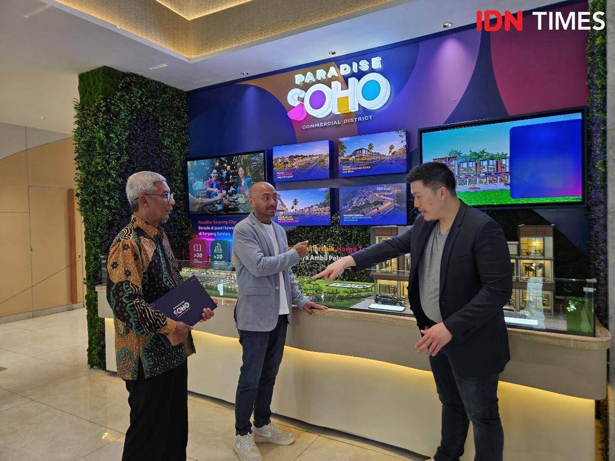 Beli Ruko Serpong Bisa Dapat Modal Usaha Cuma-Cuma