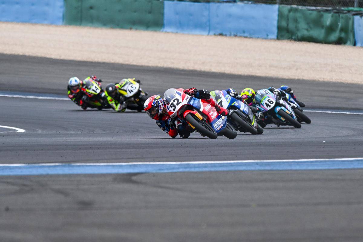 Dua Pembalap Astra Honda Ingin Taklukkan Sirkuit Aragon Spanyol