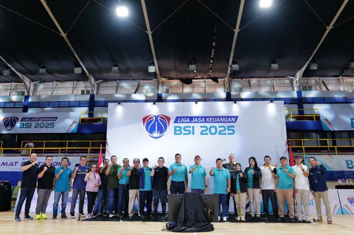 Liga Jasa Keuangan 2025 Dibuka, Perkuat Sinergi dengan Olahraga
