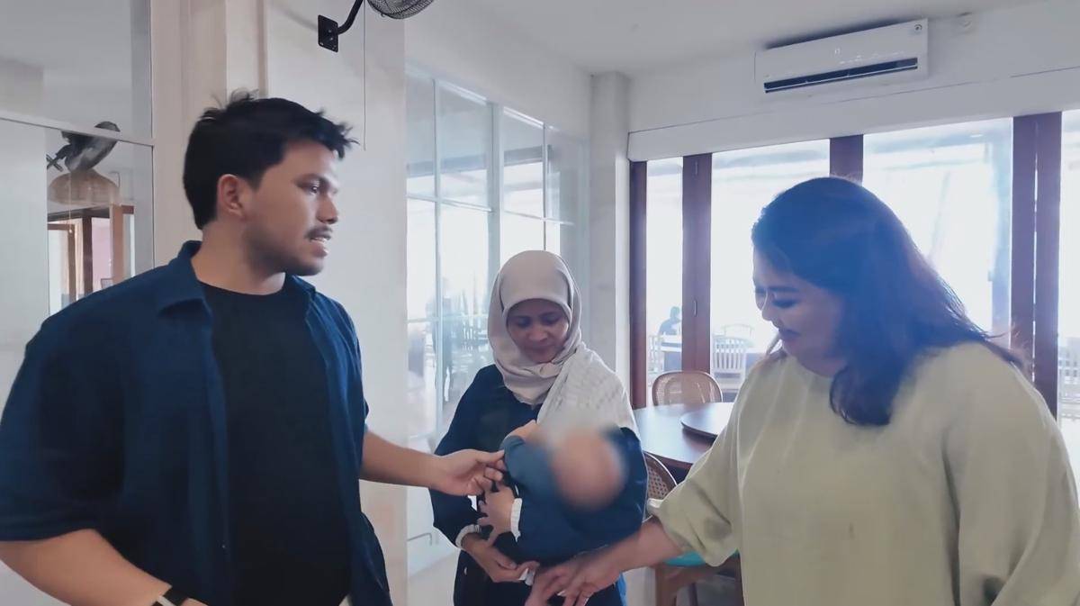 Liburan Thariq dan Aaliyah ke Bali (Instagram.com/thariqhalilintar)
