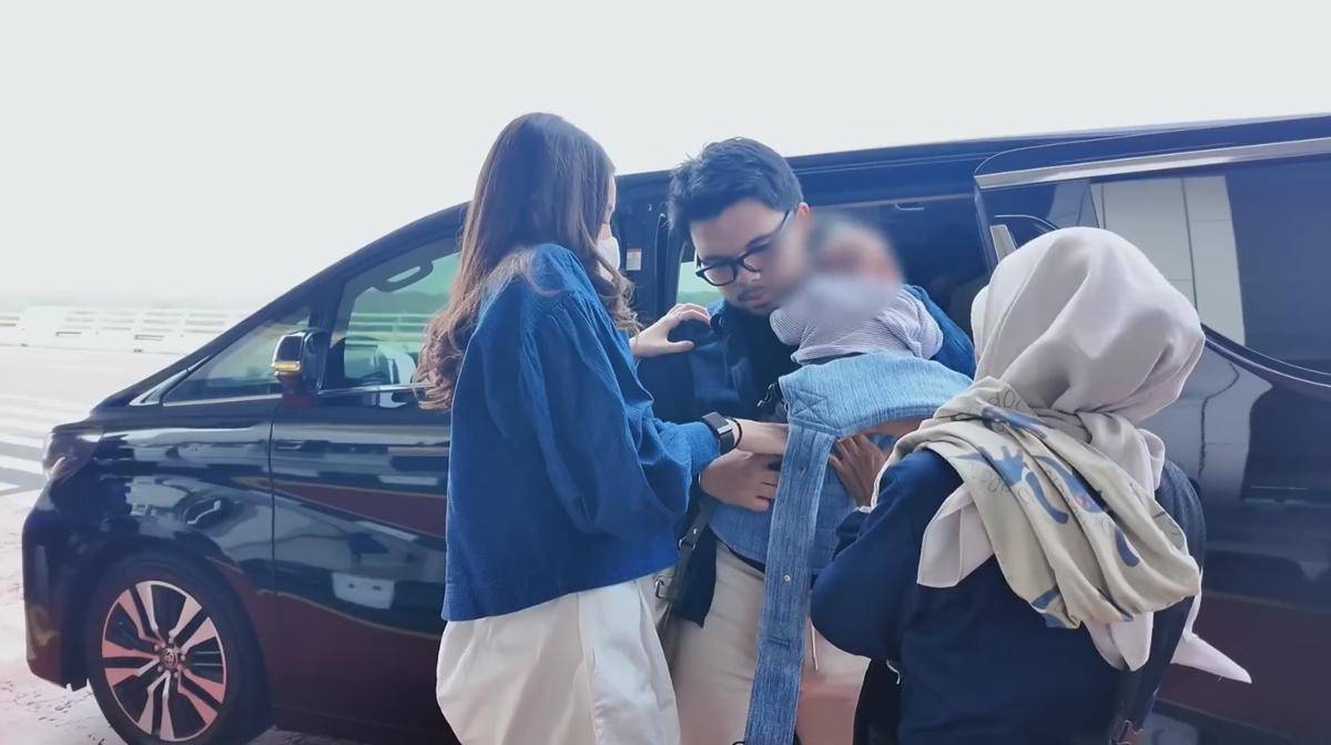 Liburan Thariq dan Aaliyah ke Bali (Instagram.com/thariqhalilintar)