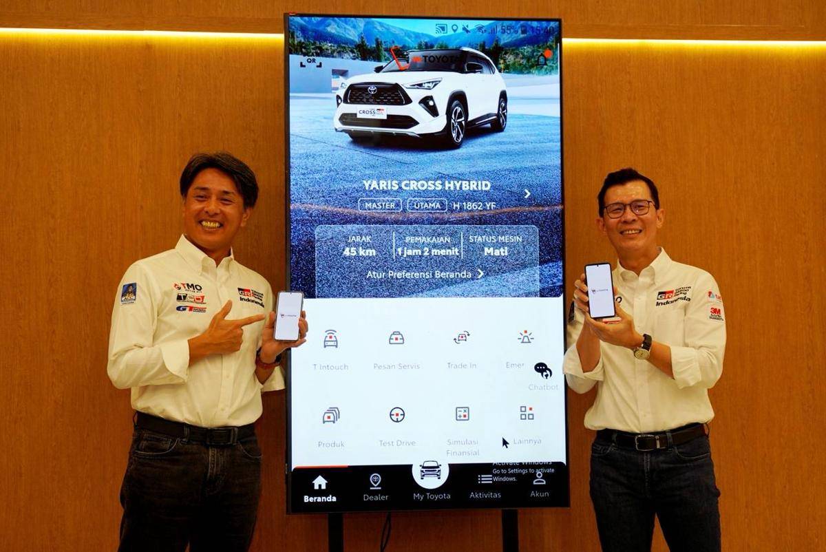 Toyota Indonesia Perbarui Fitur mTOYOTA, Jadi Lebih Lengkap!
