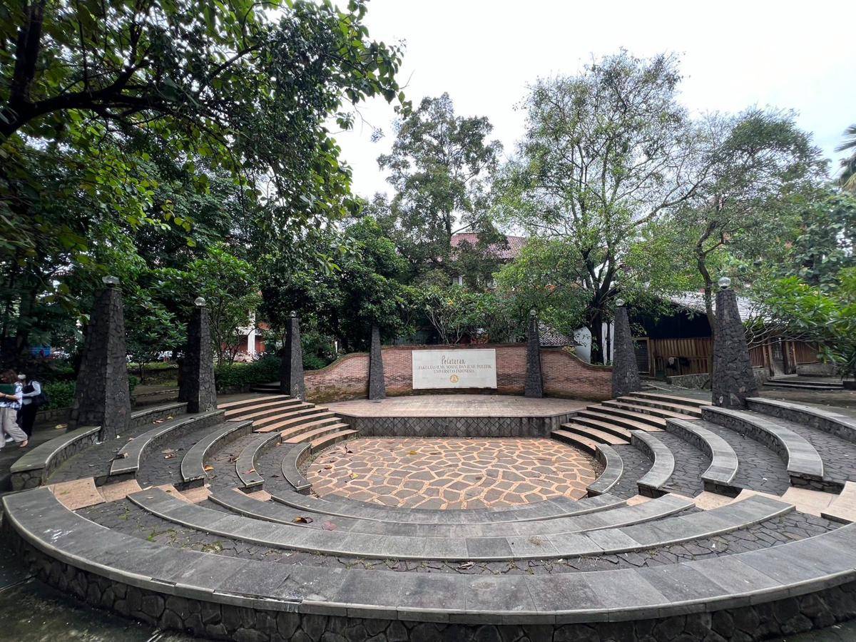 Fakultas Ilmu Budaya UI, Depok (Dok. istimewa)
