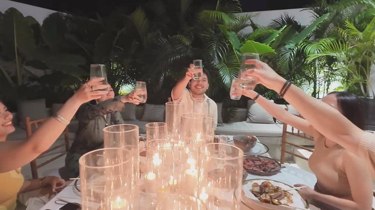 Anniversary Pertama Thariq dan Aaliyah (YouTube.com/Thariq Halilintar)