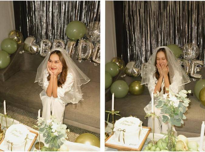Bridal Shower Raissa Ramadhani (Instagram.com/raissarmdhn)