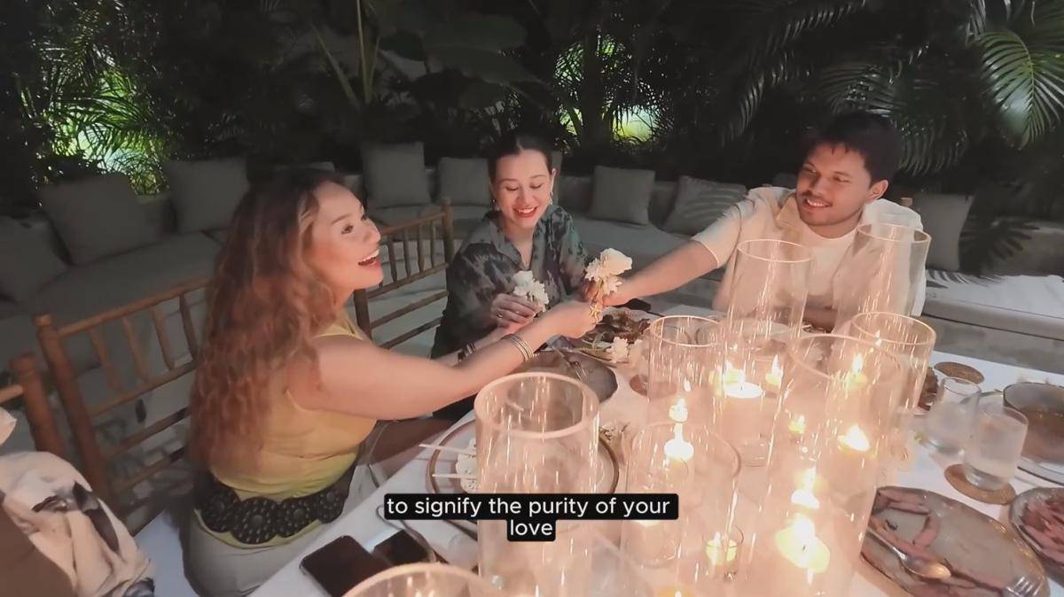 Anniversary Pertama Thariq dan Aaliyah (YouTube.com/Thariq Halilintar)
