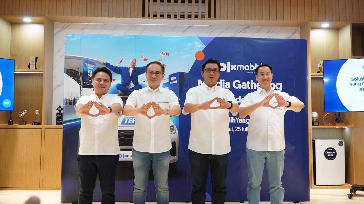 OLXMobbi Tawarkan Cashback Rp6,8 Juta di GIIAS 2025