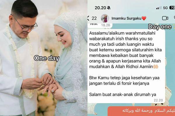 Artis Bikin Tren One Day or Day One (Instagram.com/_irishbella_)