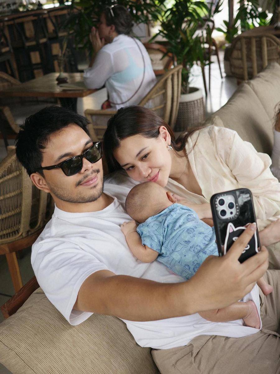Liburan Thariq dan Aaliyah ke Bali (Instagram.com/thariqhalilintar)