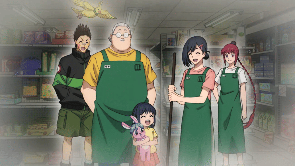  Sakamoto Days Part 2