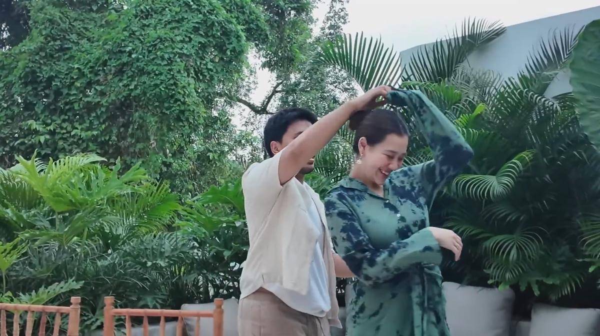Anniversary Pertama Thariq dan Aaliyah (YouTube.com/Thariq Halilintar)